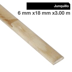 GENERICO - Junquillo Pino Finger Natural 6 mm 1.8x300 cm