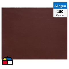 ISESA - Lija al agua 9"x11'' grano 180