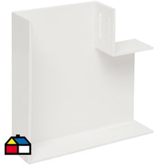 GRANTT - Set de curvas planas 90° 40x16 cm - 2 Unid.