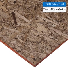 GENERICO - OSB Estructural 15 mm 122x244 cm