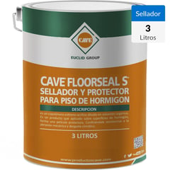 CAVE - Sellador de Pisos Hormigón Floorseal S 3 litros