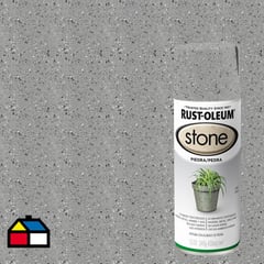 RUST OLEUM - Pintura texturizada en spray piedra 340 ml gris