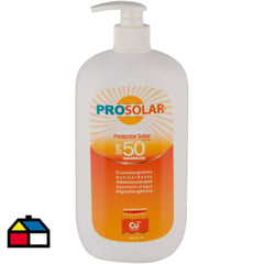 PROSOLAR - Protector solar SPF 50 1 l