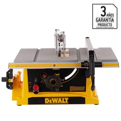 DEWALT - Sierra de Banco Eléctrica 25.5 cm 1800 W DWE7 470-B2