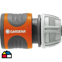 GARDENA - Conector para manguera 1/2" de plástico