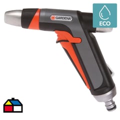 GARDENA - Pistola de riego ajustable de metal