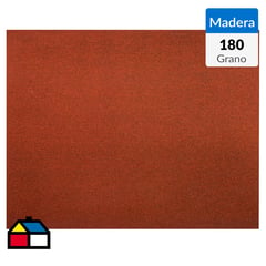 ISESA - Lija para madera 9"x11'' grano 180