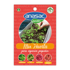 ANASAC - Mix Semillas Huerta 2 gr sachet