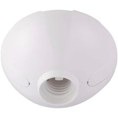 BTICINO - Base de plafón ovalado 150 W blanco