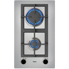 TEKA - Encimera Gas 2 Platos Inox EFX-30.1 2G AI AL CI