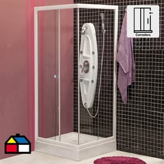 SENSI DACQUA - Shower 80x80x200centímetros