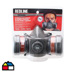 REDLINE - Kit respiración para pintura y fumigación