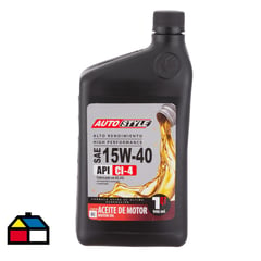 AUTOSTYLE - Lubricante 946 ml botella