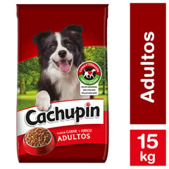 CACHUPIN - Alimento seco para perro adulto 15 kg carne