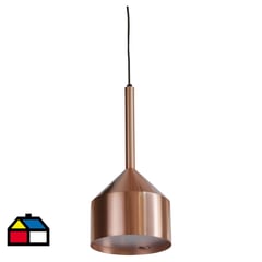 HOMY - Lámpara de colgar Metal Cooper Cobre