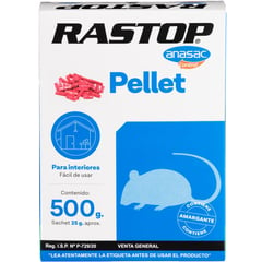 ANASAC - Raticida en Pellet Rastop 500 gr