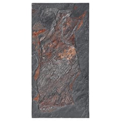 HOLZTEK - Piedra Natural Pizarra 10x20 cm Café. 0.4 m2