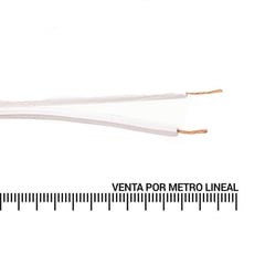 ROIMEX - Cable para Parlante Metro Lineal Blanco