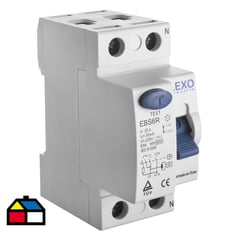 LEXO - Interruptor diferencial 25 A