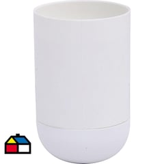 BTICINO - Portalámparas E 27 Borne automático 100W Blanco