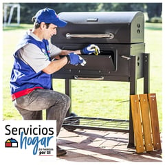 SERVICIOS HOGAR - Armado de parrillas