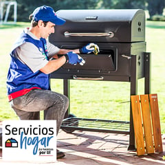 SERVICIOS HOGAR - Armado de parrillas