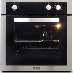 URSUS TROTTER - Horno a gas empotrable 56 litros inox