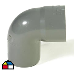 VINILIT - Codo 87,5o PVC-S Cementar 50mm Gris 1u