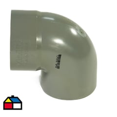 VINILIT - Codo 87,5o PVC-S Cementar 110mm Gris 1u