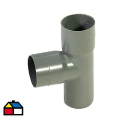 VINILIT - Tee PVC-S Cementar 40mm x 40mm Gris 1u