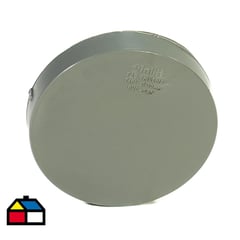 VINILIT - Tapa PVC-S Cementar 110mm Gris 1u