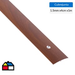 HOLZTEK - Cubrejunta 1 m cerezo