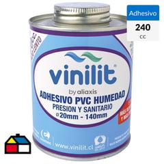 VINILIT - Adhesivo Humedad para PVC 240 cc