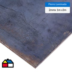 METALCON - Plancha laminado caliente 2 mm x 1 x 3 mt