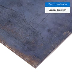 METALCON - Plancha laminado caliente 2 mm x 1 x 3 mt