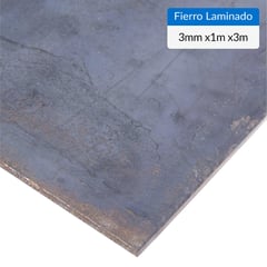 METALCON - Plancha laminado caliente 3 mm x 1 x 3 mt