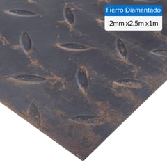 CINTAC - Plancha diamantado p/piso 2.5 x 1 mt