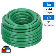 PETROFLEX - Manguera 25 m verde