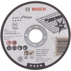 BOSCH - Disco de corte 4" acero