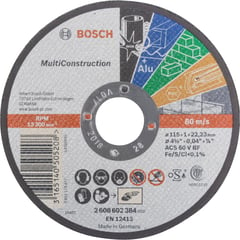 BOSCH - Disco de corte multimaterial 4"