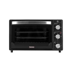 THOMAS - Horno eléctrico 25 litros negro