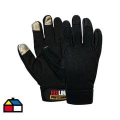 REDLINE - Guante cuero supervisor, executive touch negro