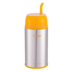 KEEP - Termo Matero 400 ml Acero Inoxidable Plateado/ Amarillo