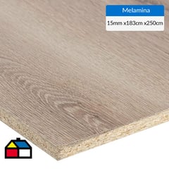 VESTO - Melamina Roble Cava 15 mm 183x250 cm