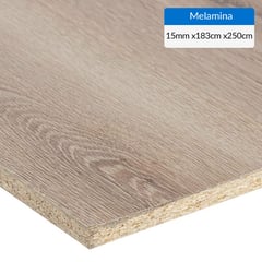 VESTO - Melamina Roble Cava 15 mm 183x250 cm