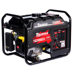 TOYAMA - Generador a Gasolina Partida Manual 2300 W 18 l