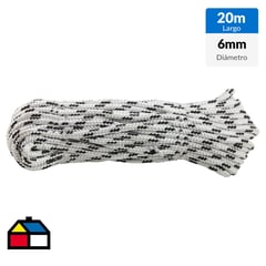 FIXSER - Nylon Trenzado 6 mm x 20 mt