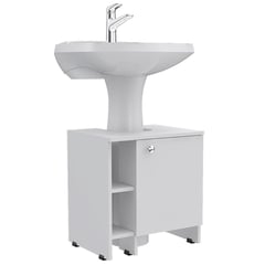 TUHOME - Lavamanos Bath 47-A Blanco 47x50x37 cm