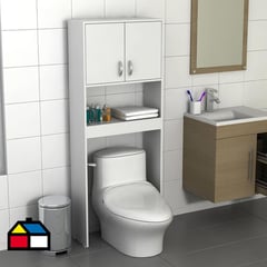 RTA DESIGN - Mueble para baño 25x63x160 cm blanco