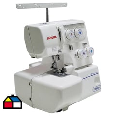 JANOME - Máquina de coser overlock eléctrica